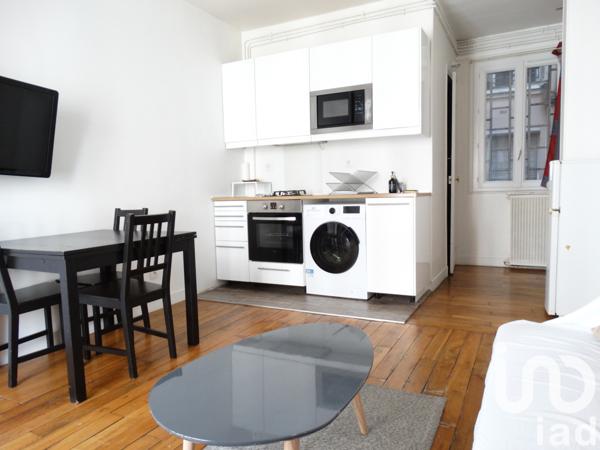 Appartement à vendre 2 pièces 39 m² Levallois-Perret