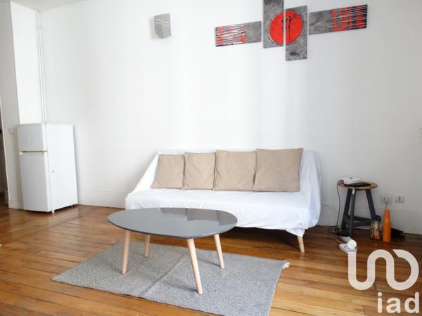 Appartement à vendre 2 pièces 39 m² Levallois-Perret
