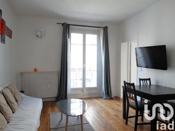 Appartement à vendre 2 pièces 39 m² Levallois-Perret