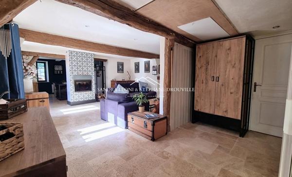 PROCHE MAINTENON - JOUY - SAINT PIAT  CHARMANTE MAISON de 85 m², 4 pièces