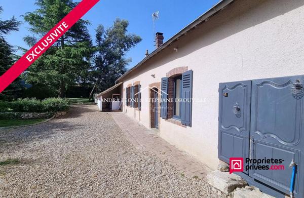 PROCHE MAINTENON - JOUY - SAINT PIAT  CHARMANTE MAISON de 85 m², 4 pièces