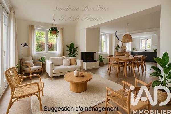 Immeuble à vendre 242 m² Croissy-sur-Seine