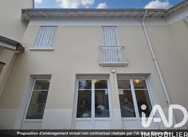 Immeuble à vendre 242 m² Croissy-sur-Seine
