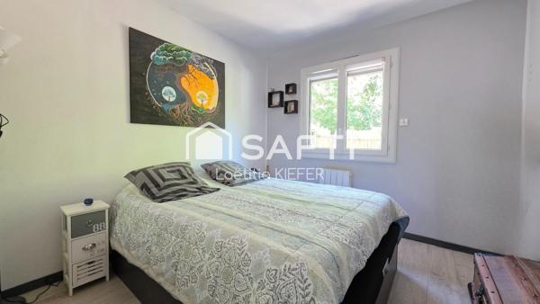 Maison 3 chambres - Beau terrain paysagé