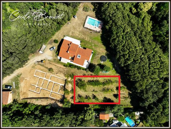 Terrain constructible de 1 027 m² – Quartier recherché de Céret