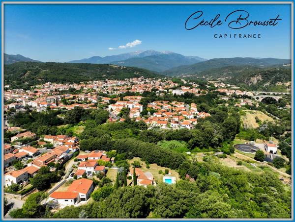 Terrain constructible de 1 027 m² – Quartier recherché de Céret