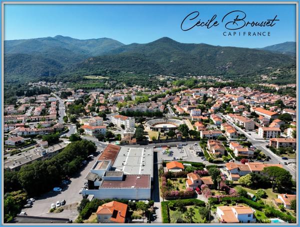 Terrain constructible de 1 027 m² – Quartier recherché de Céret