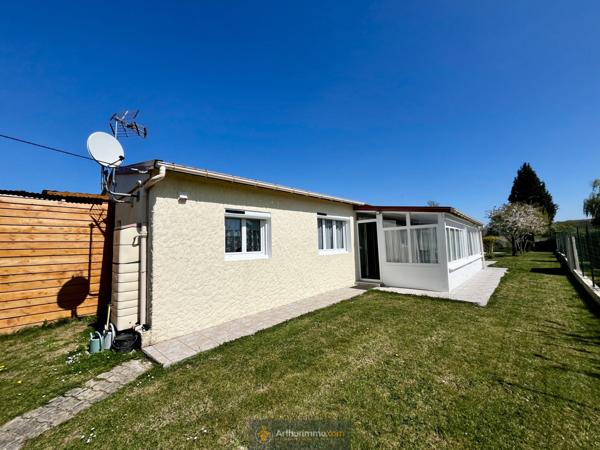 La Ferté-Gaucher (77320) Maison T4 en Plain-Pied