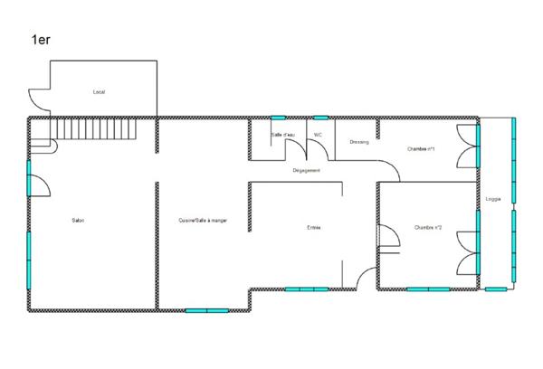 Maison à vendre 8 pièces LOURDES (65)