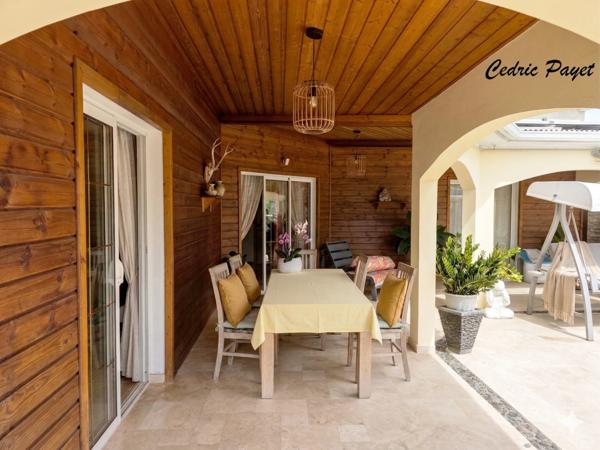 Maison à vendre F5 à L'ETANG SALE (974)