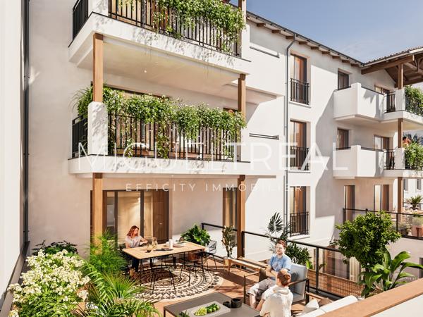 Appartement 3 pièces - 64 m²