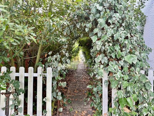 ANDERNOS LES BAINS(33)-VILLA 104m²-4 pièces avec grande mezzanine de 19m²-2 terrasses couvertes-garage.