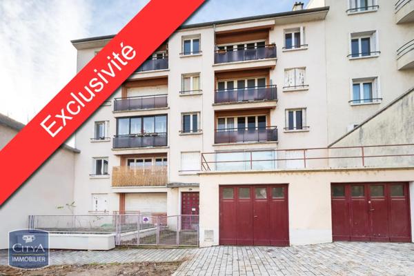 Appartement à vendre 4 pièces 62m²