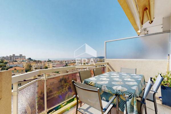 NICE - CIMIEZ : JOLI F4 EN DERNIER ÉTAGE AVEC TERRASSE AVEC VUE MER