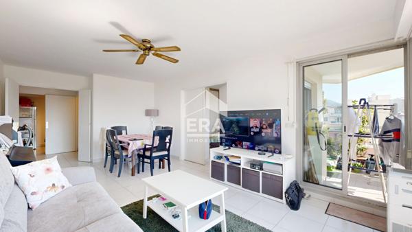 NICE - CIMIEZ : JOLI F4 EN DERNIER ÉTAGE AVEC TERRASSE AVEC VUE MER