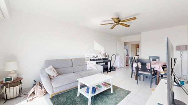 NICE - CIMIEZ : JOLI F4 EN DERNIER ÉTAGE AVEC TERRASSE AVEC VUE MER