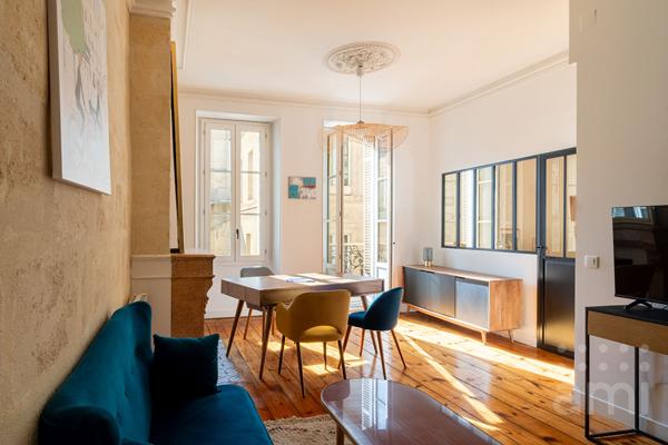 Appartement T3 avec vue exceptionnelle sur la cathédrale Pey-Berland
