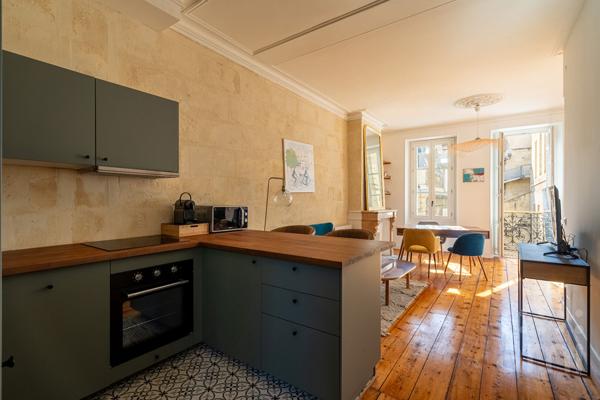 Appartement T3 avec vue exceptionnelle sur la cathédrale Pey-Berland