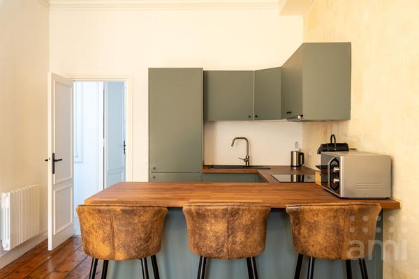 Appartement T3 avec vue exceptionnelle sur la cathédrale Pey-Berland