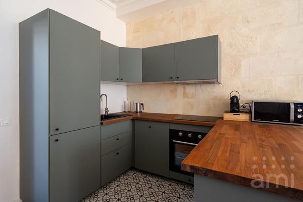 Appartement T3 avec vue exceptionnelle sur la cathédrale Pey-Berland