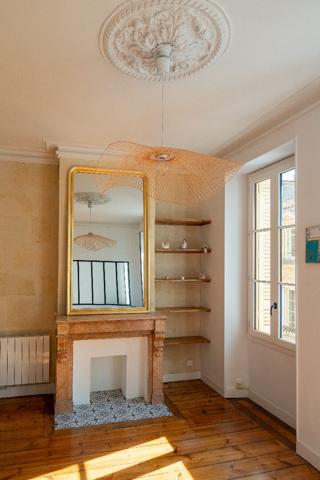 Appartement T3 avec vue exceptionnelle sur la cathédrale Pey-Berland