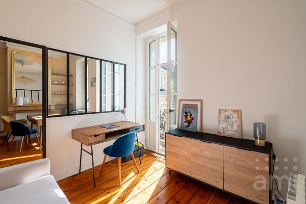Appartement T3 avec vue exceptionnelle sur la cathédrale Pey-Berland