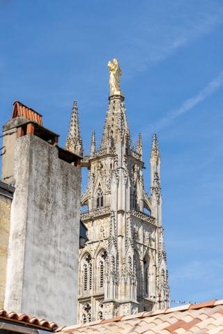 Appartement T3 avec vue exceptionnelle sur la cathédrale Pey-Berland