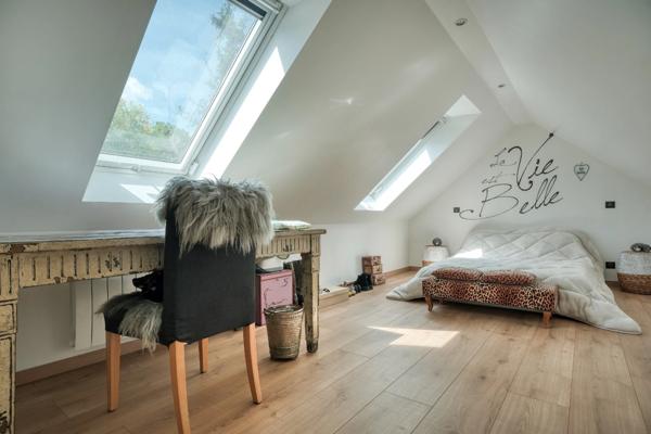 Maison 5 pièces quartier résidentiel Viry Chatillon – 3 chambres dont une suite parentale - Entièrement rénovée - 420m² terrain