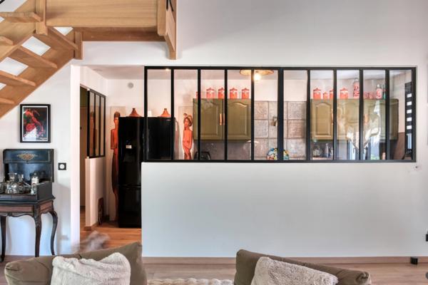 Maison 5 pièces quartier résidentiel Viry Chatillon – 3 chambres dont une suite parentale - Entièrement rénovée - 420m² terrain