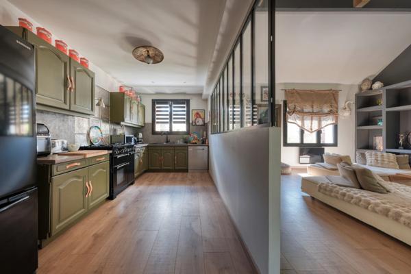 Maison 5 pièces quartier résidentiel Viry Chatillon – 3 chambres dont une suite parentale - Entièrement rénovée - 420m² terrain