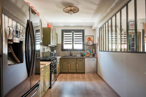 Maison 5 pièces quartier résidentiel Viry Chatillon – 3 chambres dont une suite parentale - Entièrement rénovée - 420m² terrain