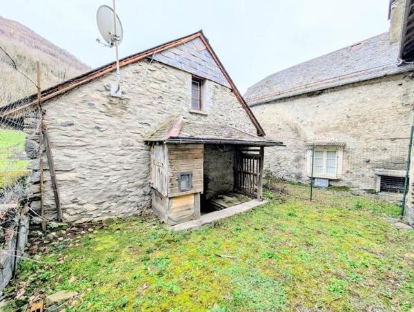 Maison à vendre |  Luz-Saint-Sauveur |  2 pièces | 39 m²