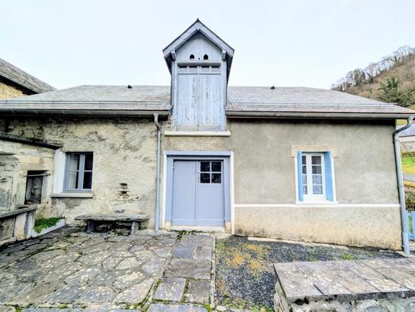 Maison à vendre |  Luz-Saint-Sauveur |  2 pièces | 39 m²