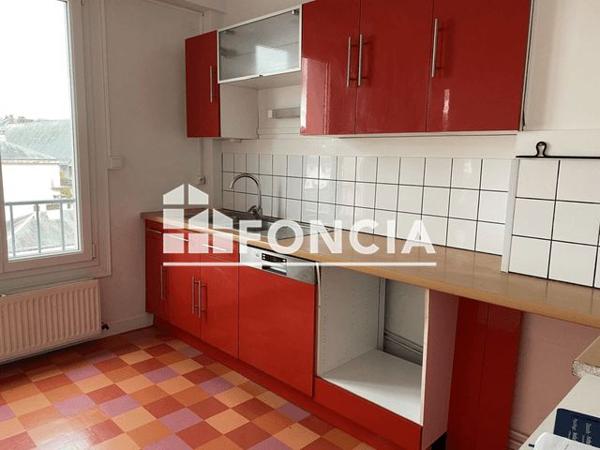 Location Appartement 4 pièces 81.6 m² - 26 RUE DE LA TOUR DE BEURRE Rouen 76000