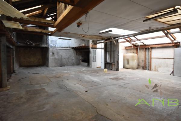 Maison mitoyenne 2 côtés Charroux 86250