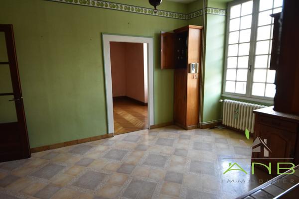 Maison mitoyenne 2 côtés Charroux 86250