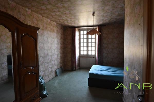 Maison mitoyenne 2 côtés Charroux 86250