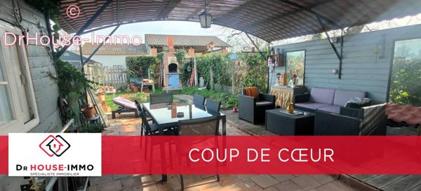 Maison à vendre 3 pièces de 69 m²