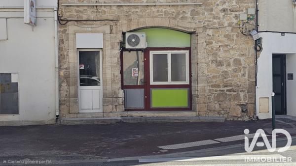 Murs commerciaux  à vendre 22,55 m² Sigean