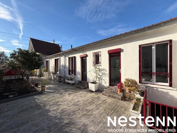 Maison à vendre quartier MAROC à Champigny-sur-Marne