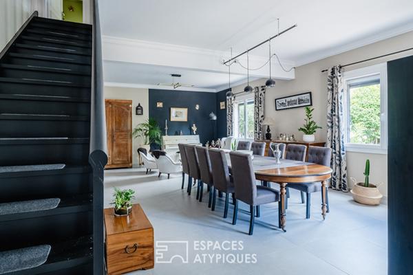 Propriété avec Piscine et Terrain Arboré – Un Écrin Atypique proche de Narbonne