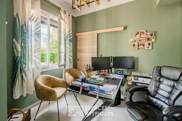 Propriété avec Piscine et Terrain Arboré – Un Écrin Atypique proche de Narbonne