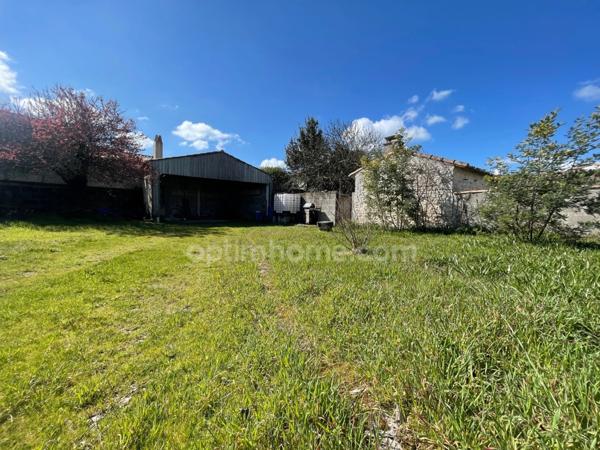 Maison en pierres de 4 chambres avec une dépendance, SAINTE MARIE DE RE - 17740