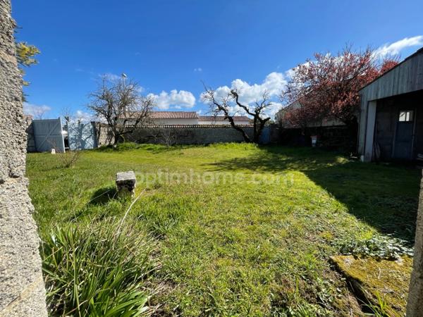 Maison en pierres de 4 chambres avec une dépendance, SAINTE MARIE DE RE - 17740