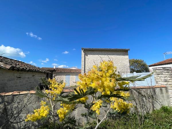 Maison en pierres de 4 chambres avec une dépendance, SAINTE MARIE DE RE - 17740