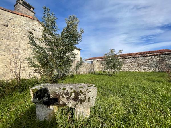 Maison en pierres de 4 chambres avec une dépendance, SAINTE MARIE DE RE - 17740