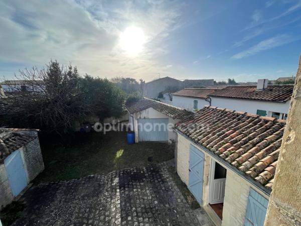 Maison en pierres de 4 chambres avec une dépendance, SAINTE MARIE DE RE - 17740