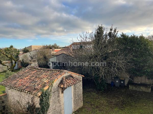 Maison en pierres de 4 chambres avec une dépendance, SAINTE MARIE DE RE - 17740