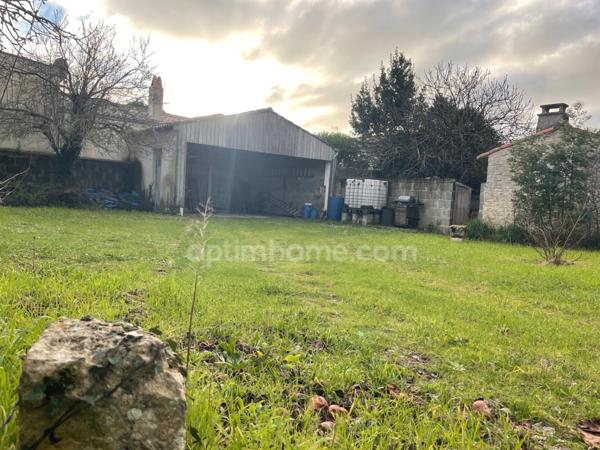 Maison en pierres de 4 chambres avec une dépendance, SAINTE MARIE DE RE - 17740