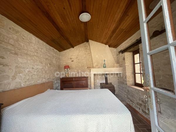 Maison en pierres de 4 chambres avec une dépendance, SAINTE MARIE DE RE - 17740